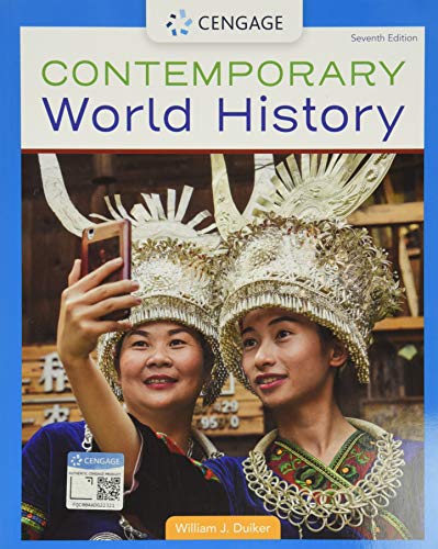 Contemporary World History [Paperback]
