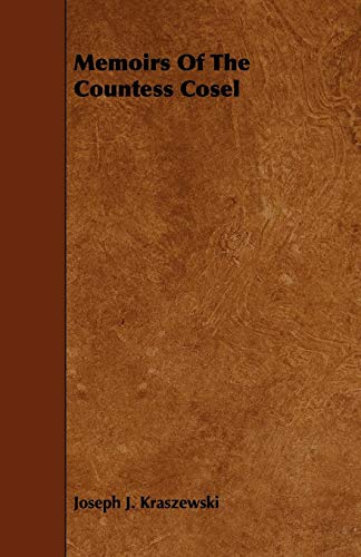Memoirs of the Countess Cosel [Unknown]