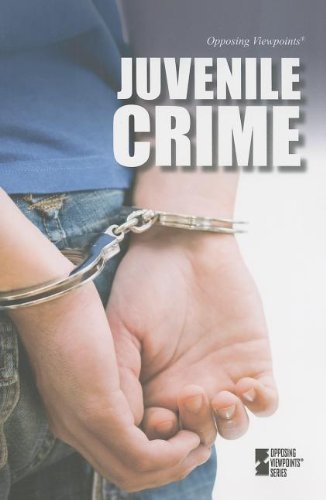 Juvenile Crime (opposing Viewpoints) [Paperback]