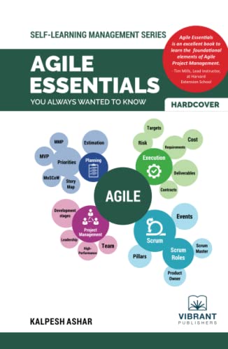 Agile Essentials You Always Wanted to Know [Hardcover]