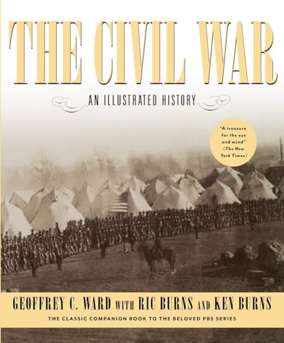 The Civil War An Illustrated History [Paperback]