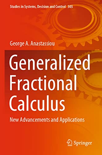 Generalized Fractional Calculus New Advancements and Applications [Paperback]