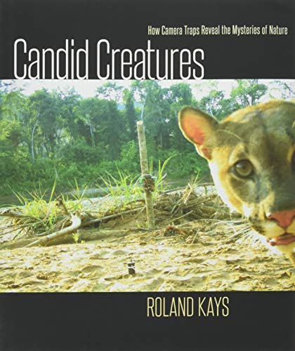 Candid Creatures How Camera Traps Reveal The Mysteries Of Nature [Hardcover]