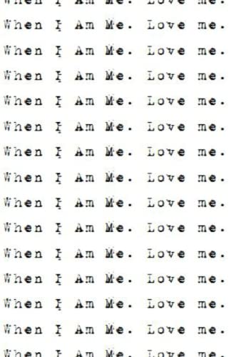 When I Am Me [Paperback]