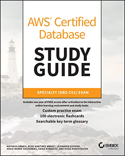 AWS Certified Database Study Guide Specialty (DBS-C01) Exam [Paperback]