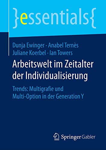 Arbeitswelt im Zeitalter der Individualisierung Trends Multigrafie und Multi-O [Paperback]