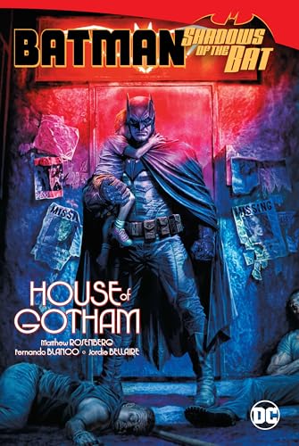 Batman Shadows of the Bat House of Gotham [Hardcover]