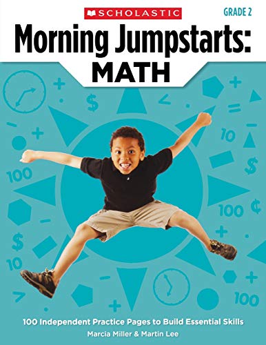 Morning Jumpstarts Math Grade 2 100 Independent Practice Pages to Build Essen [Paperback]