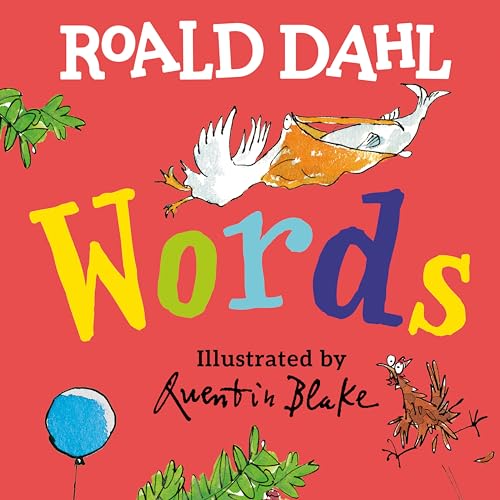 Roald Dahl Words [Board book]