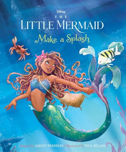 The Little Mermaid Make A Splash [Hardcover]