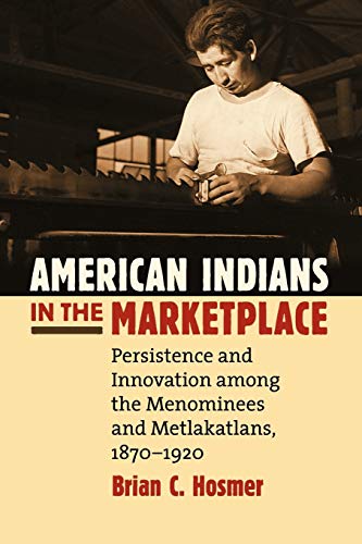 American Indians In The Marketplace Persistence And Innovation Among The Menomi [Paperback]