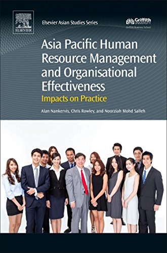 Asia Pacific Human Resource Management and Organisational Effectiveness Impacts [Hardcover]