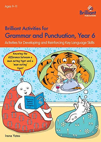 Brilliant Activities For Grammar And Punctuation, Year 6 Activities For Develop [Paperback]