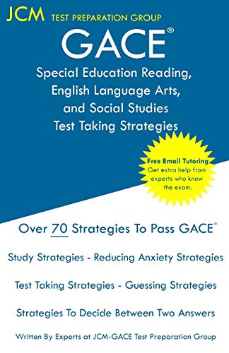 GACE Special Education Reading, English Language Arts, and Social Studies - Test [Paperback]