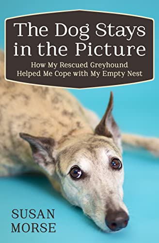 The Dog Stays in the Picture How My Rescued Greyhound Helped Me Cope with My Em [Paperback]