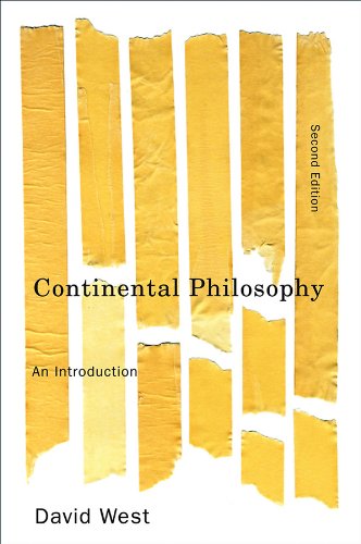 Continental Philosophy An Introduction [Hardcover]