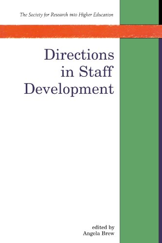 Directions In Staff Development (society For Research Into Higher Education) [Paperback]