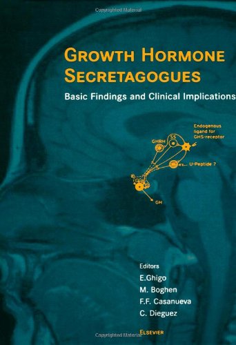 Growth Hormone Secretagogues Basic Findings and Clinical Implications [Hardcover]