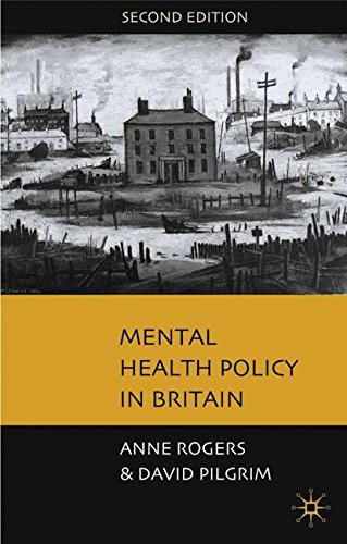 Mental Health Policy in Britain [Hardcover]