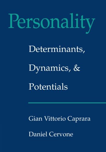 Personality Determinants, Dynamics, and Potentials [Paperback]