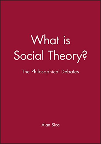 What is Social Theory The Philosophical Debates [Hardcover]