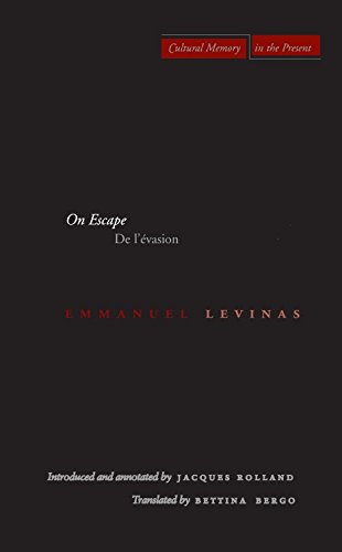 On Escape De lvasion [Hardcover]