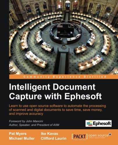 Intelligent Document Capture with Ephesoft [Paperback]