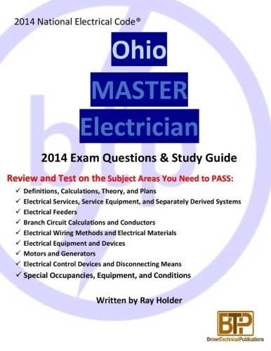 Ohio 2014 Master Electrician Study Guide [Paperback]