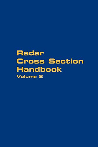 Radar Cross Section Handbook - Volume 2 Of A Two-Volume Set [Paperback]