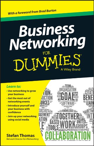 Business Networking For Dummies [Paperback]