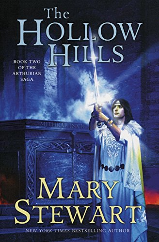 The Hollow Hills: Book Two of the Arthurian Saga [Paperback]
