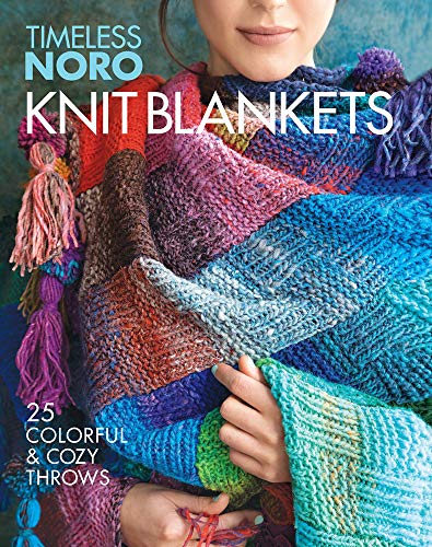 Knit Blankets 25 Colorful &amp Cozy Throws [Paperback]