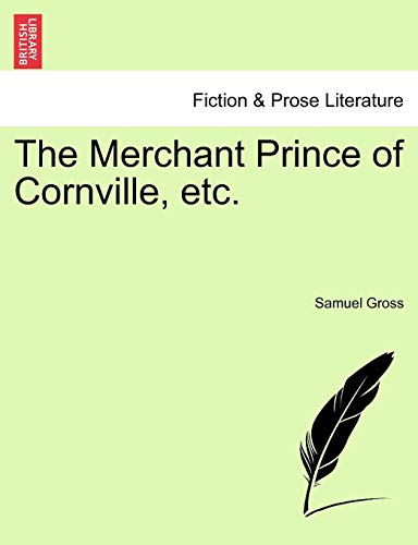 Merchant Prince of Cornville, Etc [Paperback]