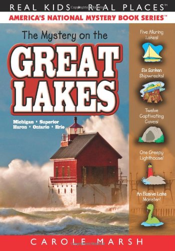 The Mystery on the Great Lakes [Paperback]