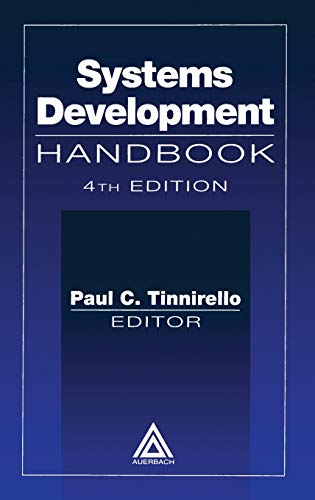 Systems Development Handbook, Fourth Edition [Hardcover]