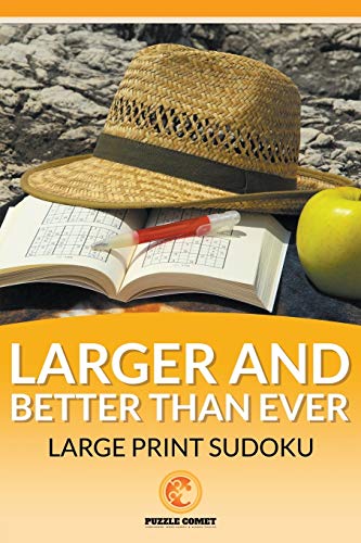 Larger and Better Than Ever Large Print Sudoku [Paperback]