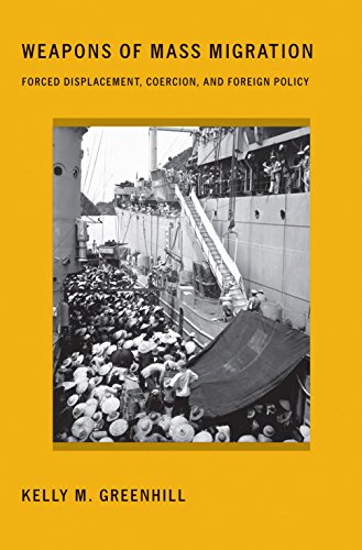 Weapons Of Mass Migration Forced Displacement, Coercion, And Foreign Policy (co [Hardcover]