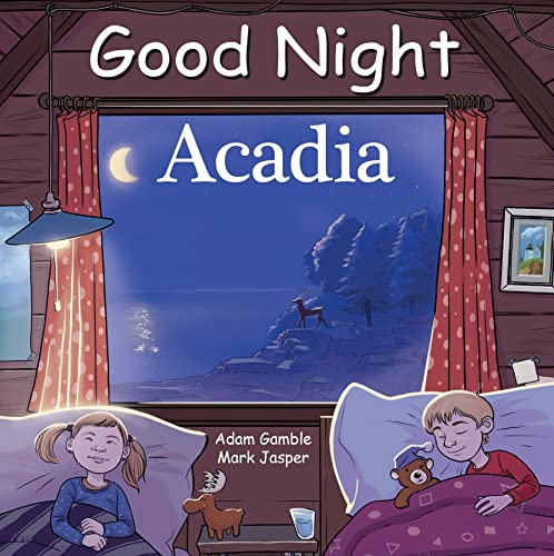 Good Night Acadia [Board book]