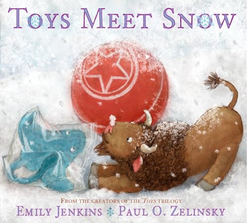 Toys Meet Snow Being the Wintertime Adventures of a Curious Stuffed Buffalo, a  [Hardcover]