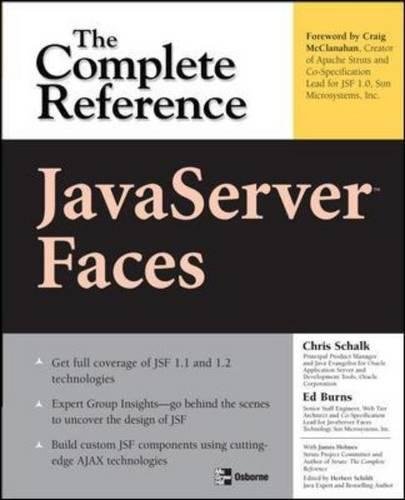 JavaServer Faces The Complete Reference [Paperback]