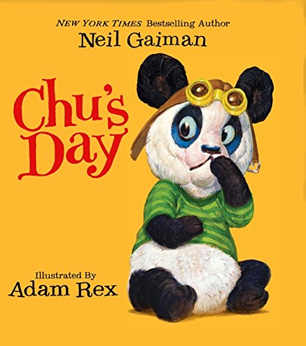 Chu's Day Board Book [Board book]