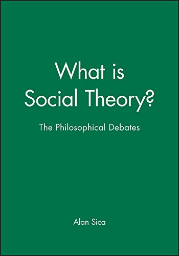 What is Social Theory The Philosophical Debates [Paperback]