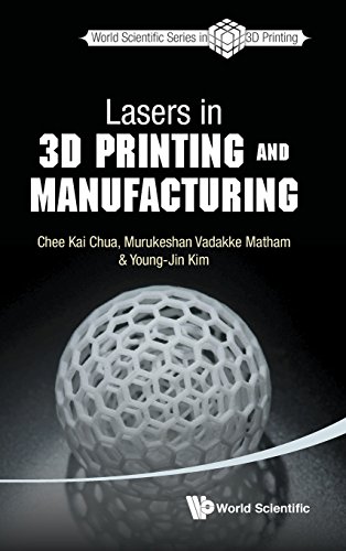 Lasers In 3d Printing And Manufacturing (wspc Book Series In 3d Printing) [Hardcover]