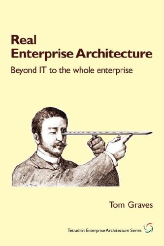 Real Enterprise Architecture (tetradian Enterprise-Architecture Serie) [Paperback]