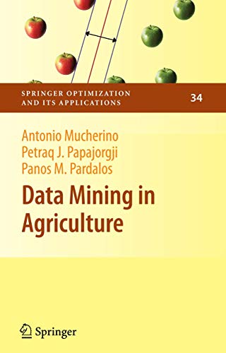 Data Mining in Agriculture [Hardcover]