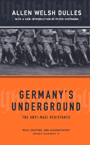 Germany's Underground [Paperback]
