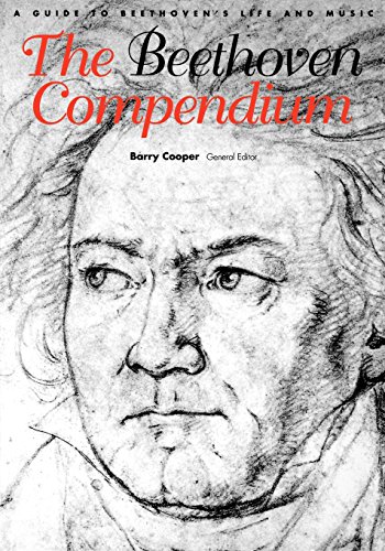 The Beethoven Compendium [Paperback]