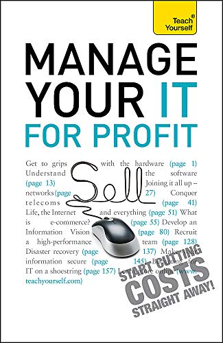 Manage Your IT for Profit [Paperback]