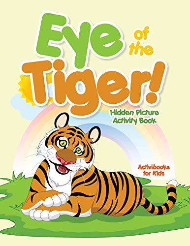 Eye of the Tiger Hidden Picture Activity Book [Paperback]