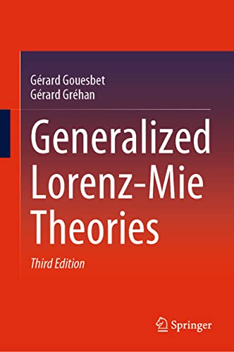 Generalized Lorenz-Mie Theories [Hardcover]